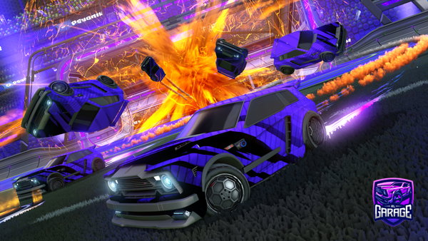 A Rocket League car design from Asztetik