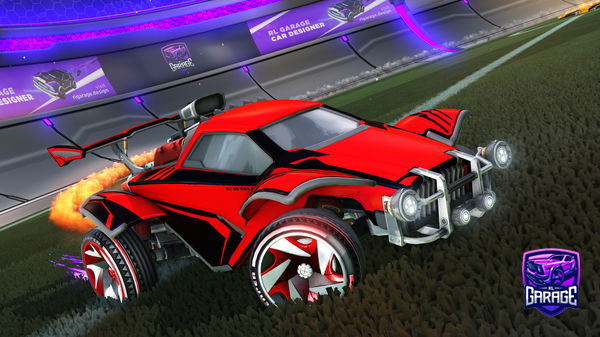 A Rocket League car design from Lookdadi_rl