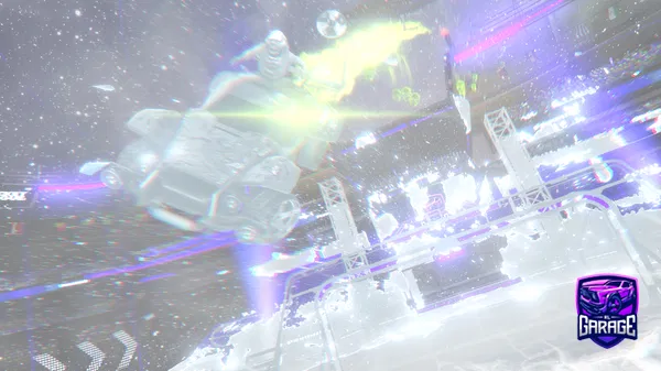 A Rocket League car design from kamehame92