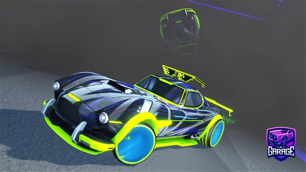 A Rocket League car design from McPattySunny