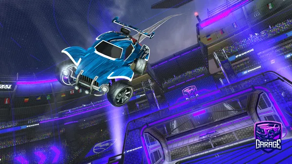 A Rocket League car design from CageTheDragon