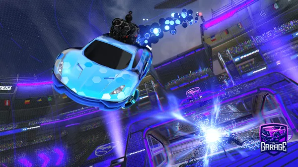 A Rocket League car design from M_Raul_25