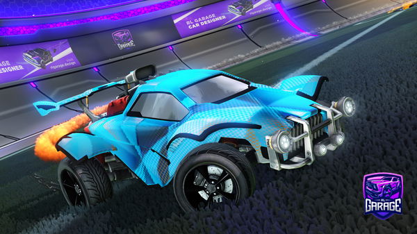 A Rocket League car design from Doomsday8898