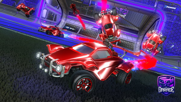 A Rocket League car design from ThunderDragon1965