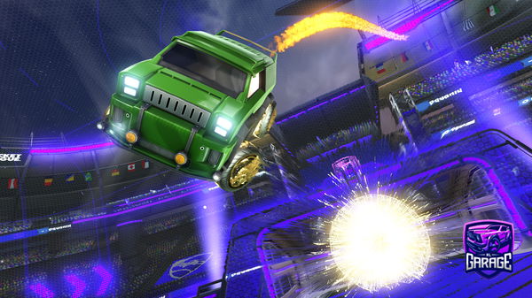 A Rocket League car design from MasterlyTie8754