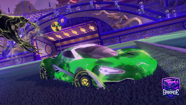A Rocket League car design from Gallito11