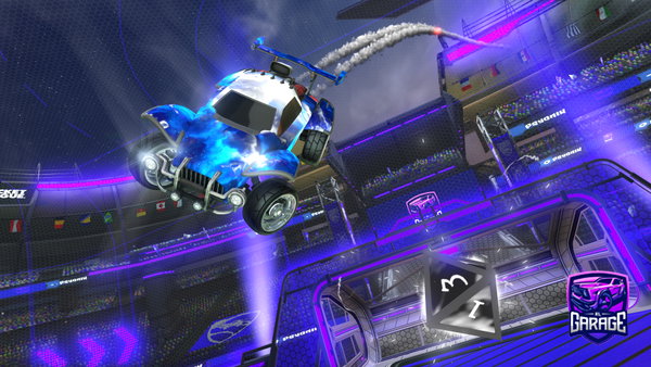 A Rocket League car design from Terasaki