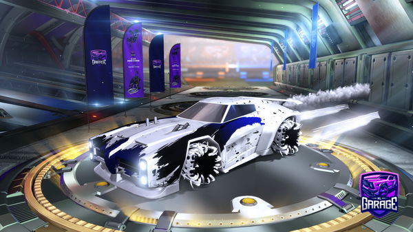 A Rocket League car design from Cristiano-3222