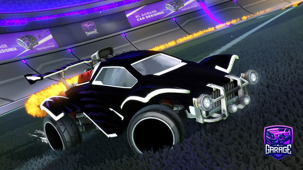 A Rocket League car design from ttv_cr3st