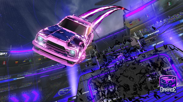 A Rocket League car design from MG51GGY