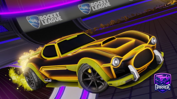 A Rocket League car design from PiotrowskiPawel