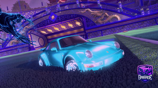 A Rocket League car design from nikit022