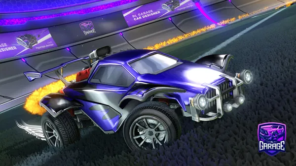 A Rocket League car design from GoodTrout7859