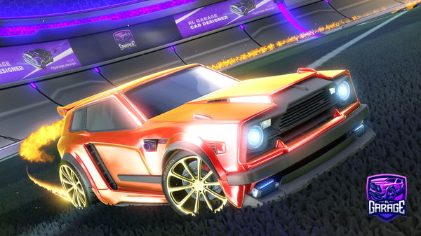 A Rocket League car design from Surgeon_Of_Death