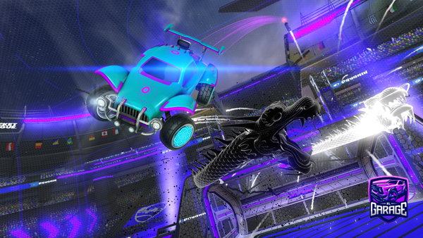 A Rocket League car design from asix_