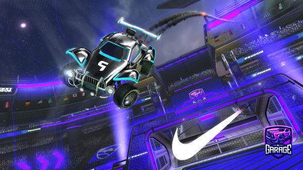 A Rocket League car design from Xzylinefn