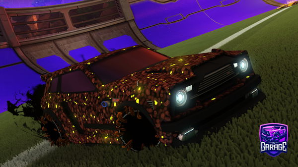 A Rocket League car design from RaZeRektU