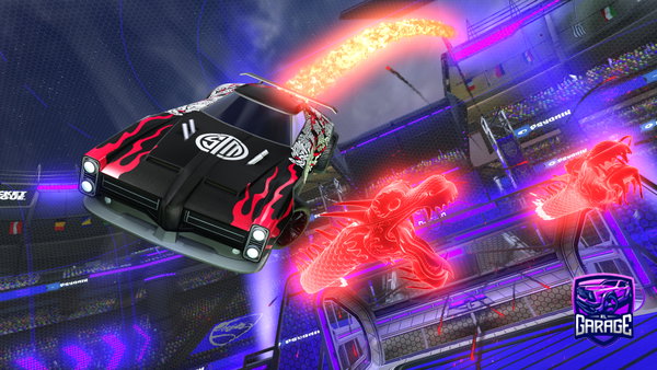 A Rocket League car design from llllllllll-lllllllllll