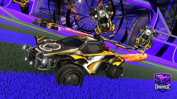 A Rocket League car design from RL_Ghost76