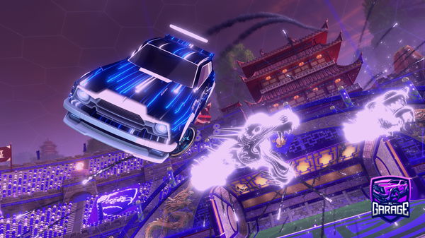 A Rocket League car design from Tha_PlagueDoctor