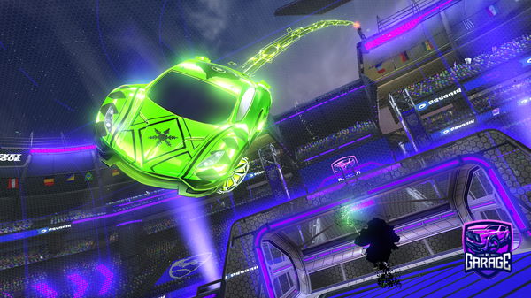 A Rocket League car design from Myriad_Chit0