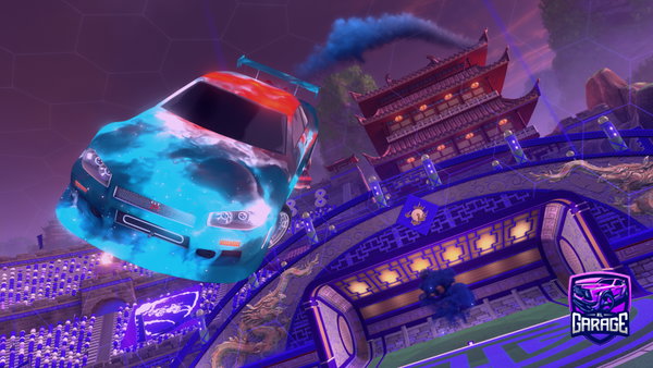 A Rocket League car design from Dennisel_05