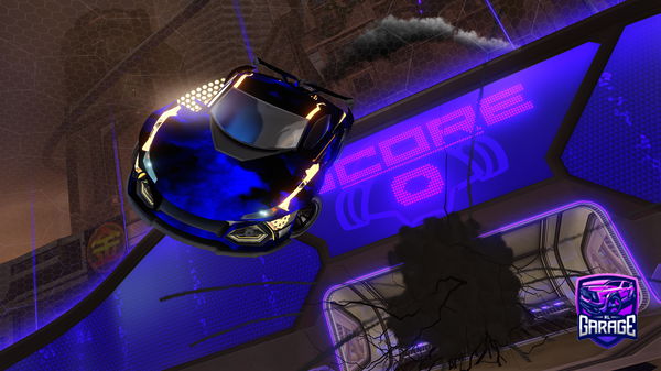 A Rocket League car design from GreatYoshi-_-