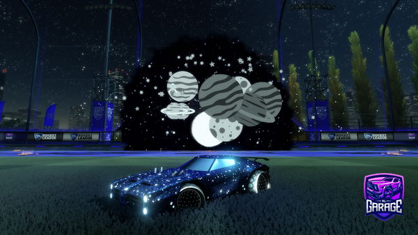 A Rocket League car design from K4M1X