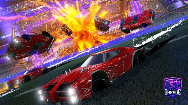 A Rocket League car design from xissix