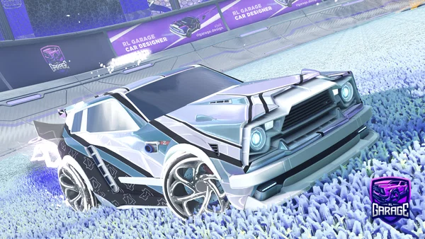 A Rocket League car design from BOOM122112
