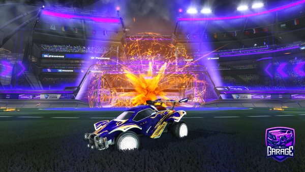 A Rocket League car design from kindashort