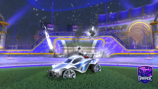 A Rocket League car design from FaZeGarfield389