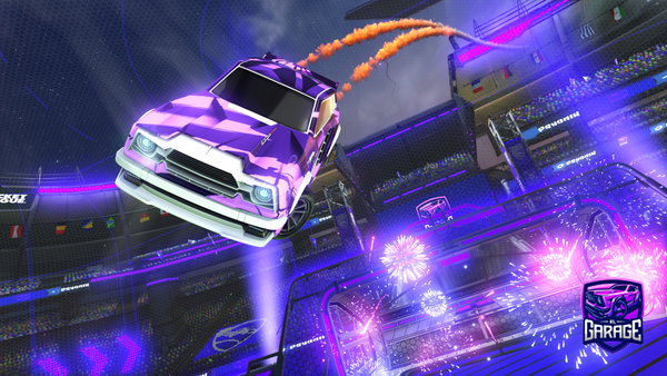 A Rocket League car design from Charchar_YT1