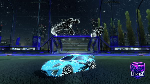 A Rocket League car design from ravalloni
