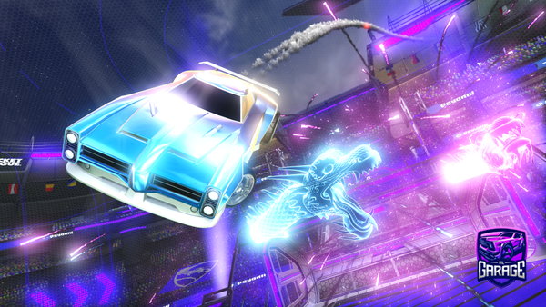 A Rocket League car design from gigi_2008