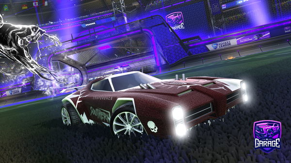 A Rocket League car design from callmeSnK