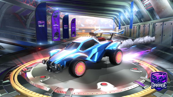 A Rocket League car design from mamadouqc