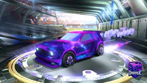 A Rocket League car design from LiveRanger2480