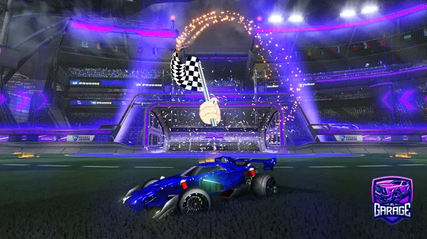 A Rocket League car design from JBF_vM