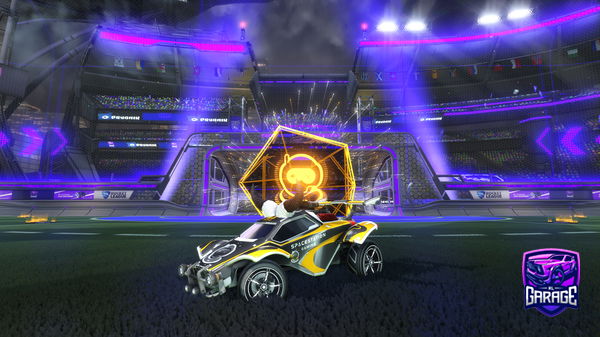 A Rocket League car design from Master2467