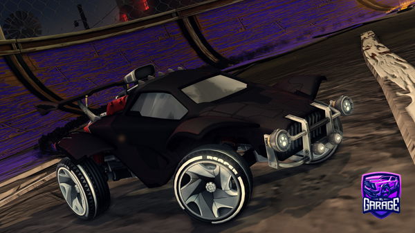 A Rocket League car design from Levl