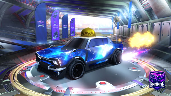 A Rocket League car design from Tox1c_Elimz