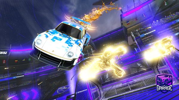 A Rocket League car design from DerFabi01