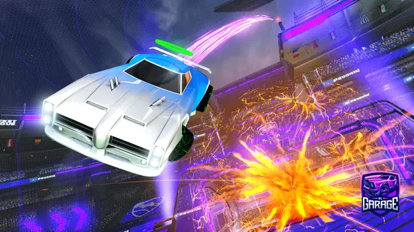 A Rocket League car design from TotalBowl