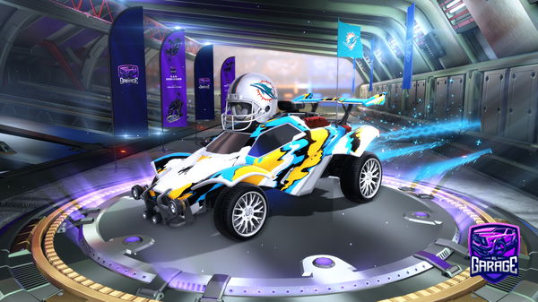 A Rocket League car design from shaquille_oatmeal34