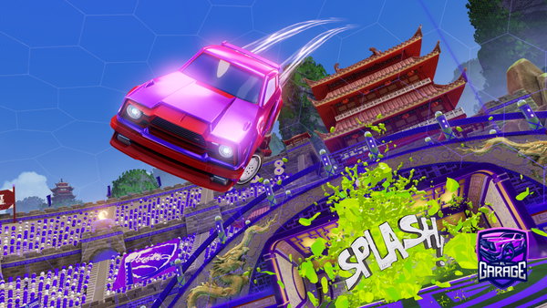 A Rocket League car design from lilbowwowky