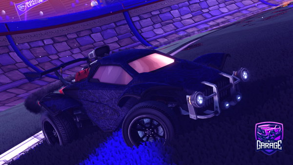 A Rocket League car design from Clairfield