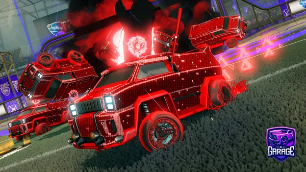 A Rocket League car design from Dracariz-0794