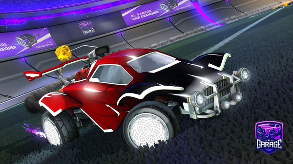 A Rocket League car design from Swiiftxz