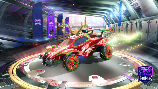 A Rocket League car design from VagueMoolah